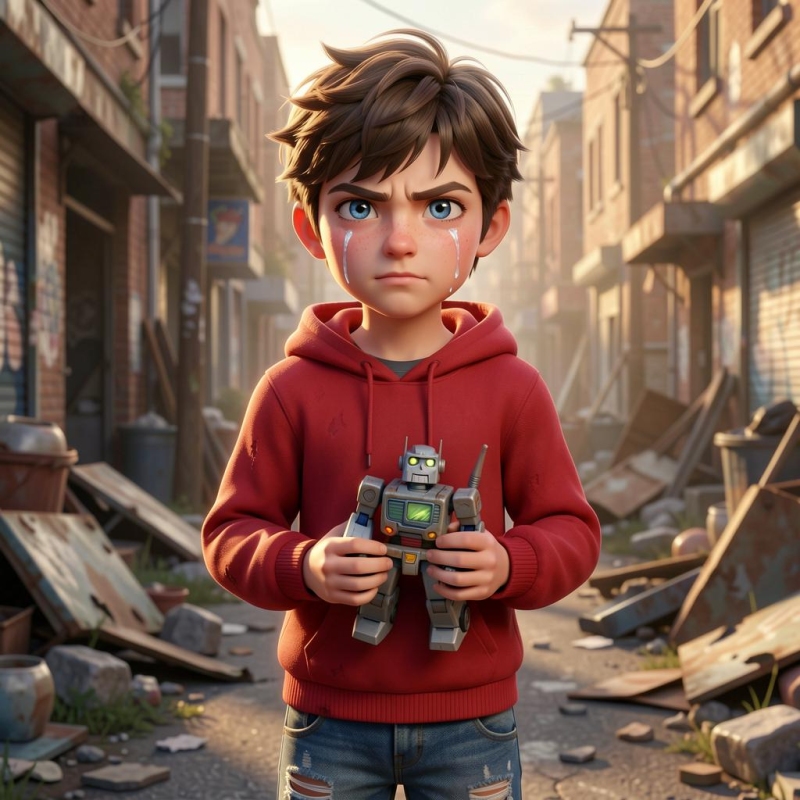 Glenn - Fuga: Melodies of Steel