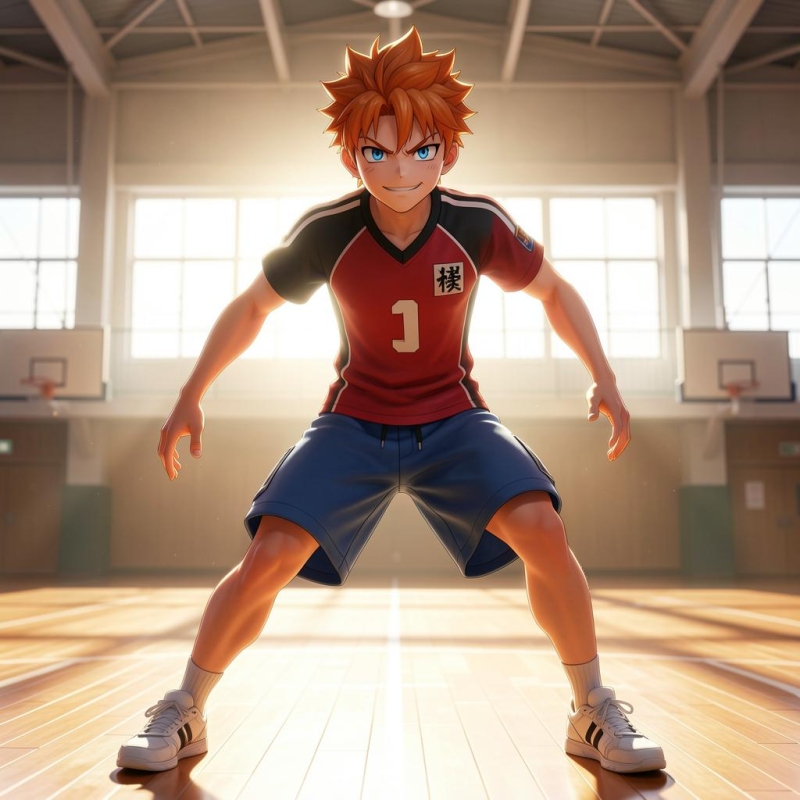Asahi Azumane - Haikyuu!!
