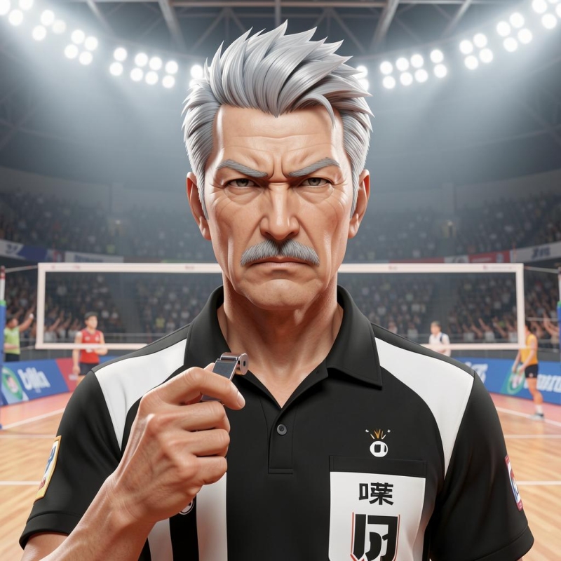 Keishin Ukai - Haikyuu!!