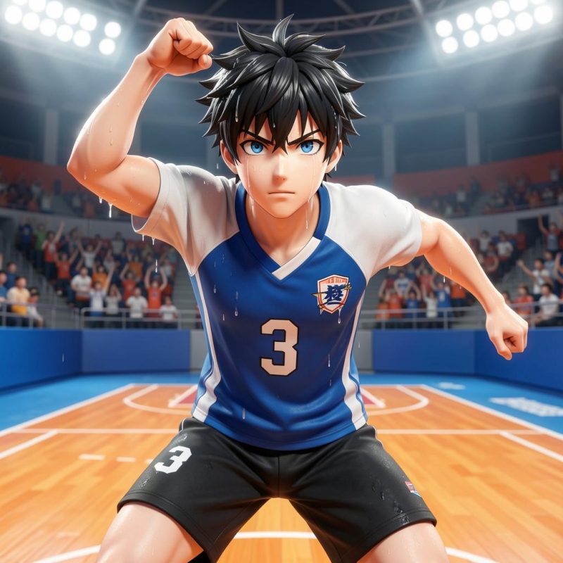 Itetsu Takeda - Haikyuu!!