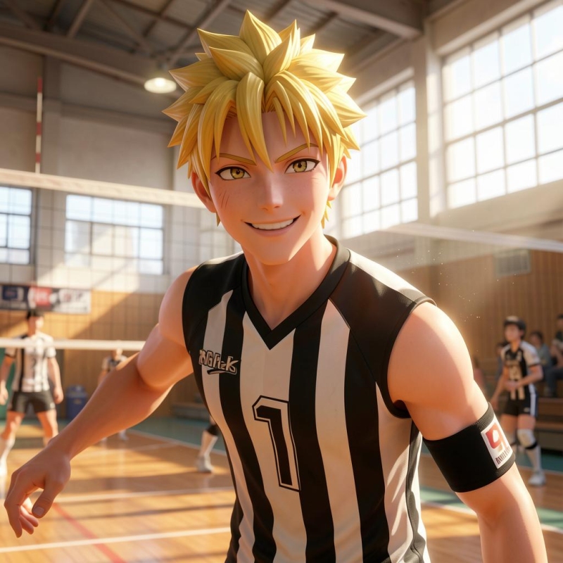 Tooru Oikawa - Haikyuu!!