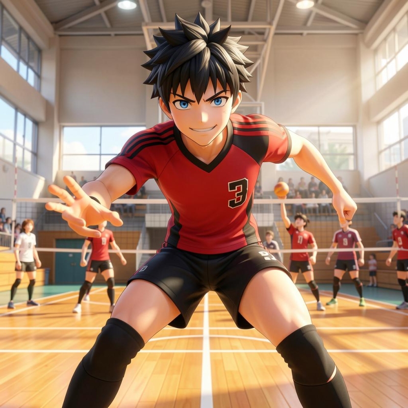 Hajime Iwaizumi - Haikyuu!!