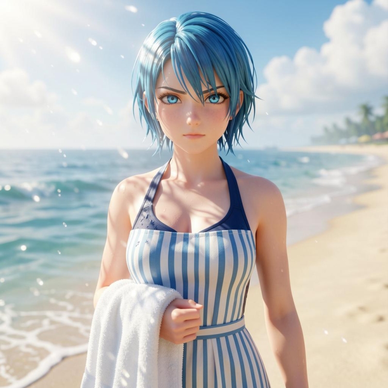 Aqua - Isekai Quartet