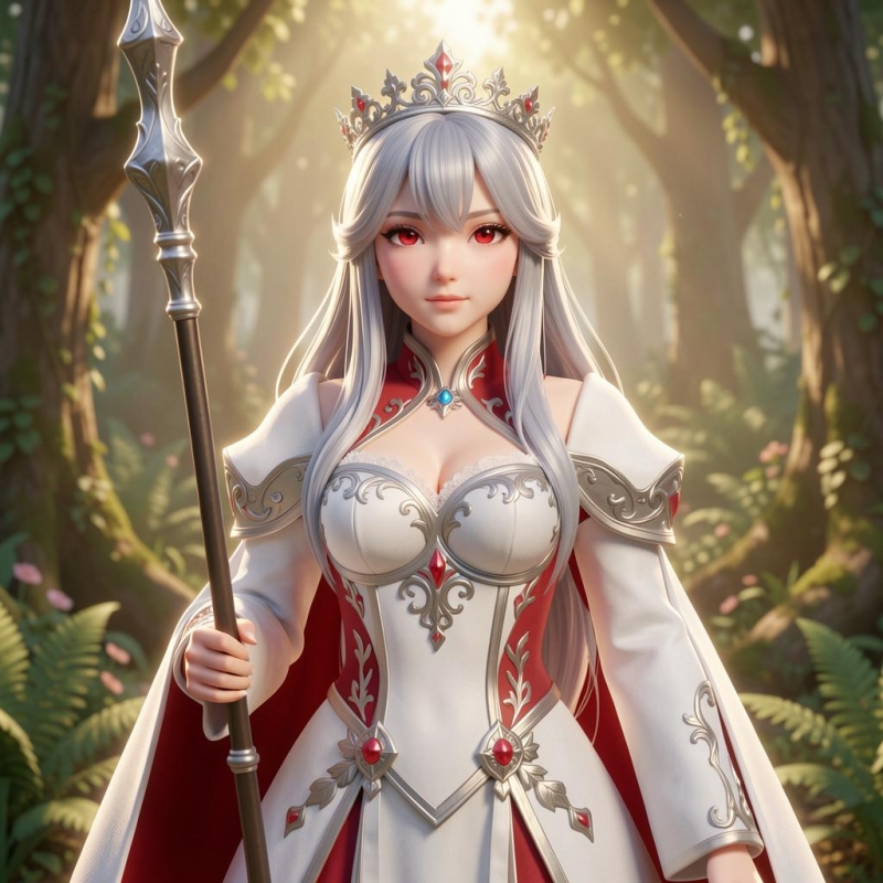 Emilia - Isekai Quartet