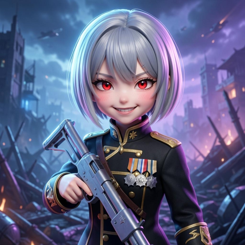 Tanya Degurechaff - Isekai Quartet