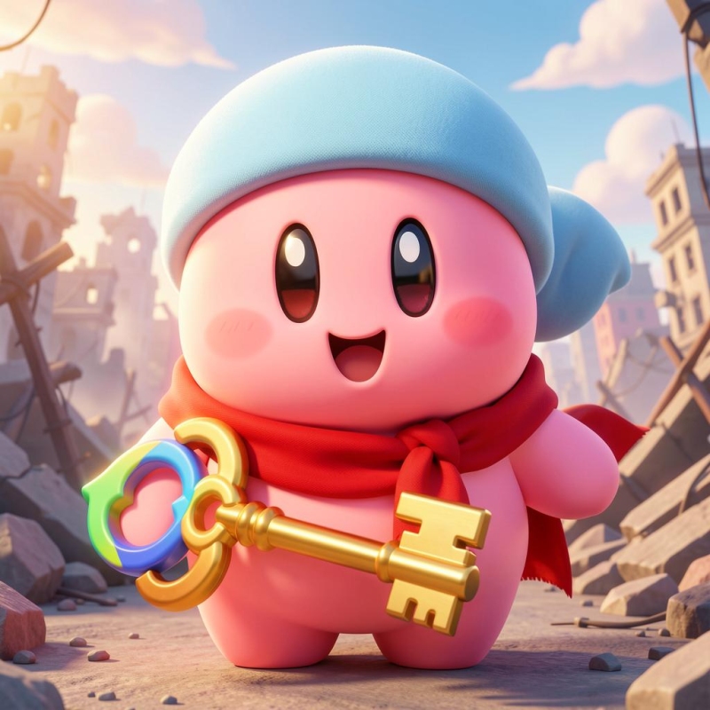 Kirby - Kirby and the Forgotten Land