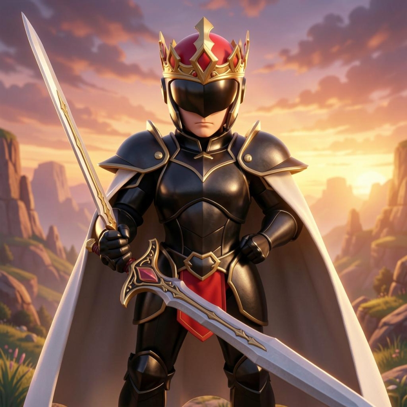 Meta Knight - Kirby and the Forgotten Land