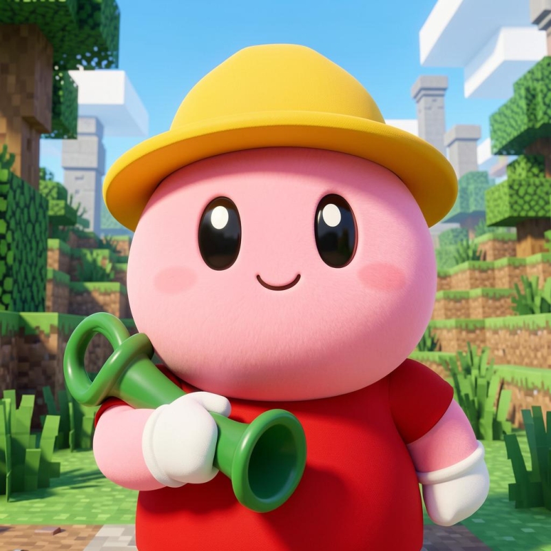 Leon - Kirby and the Forgotten Land