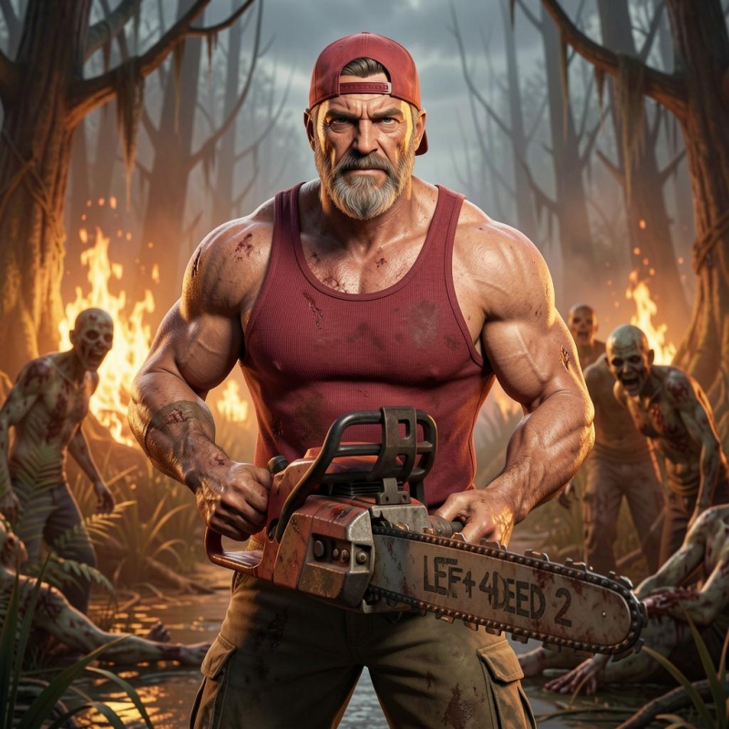 Coach - Left 4 Dead 2