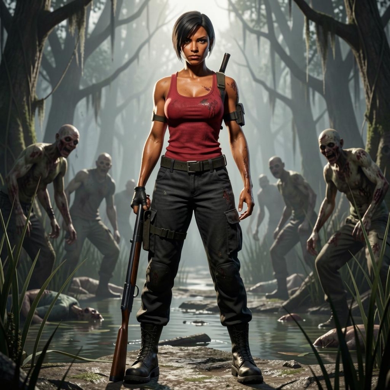 Rochelle - Left 4 Dead 2