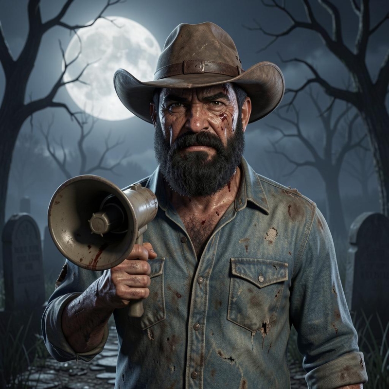 Whispering Oaks Announcer - Left 4 Dead 2