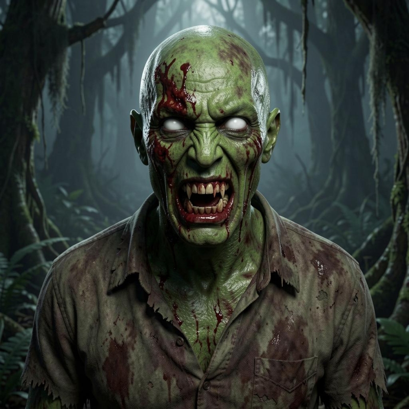 Green Flu - Left 4 Dead