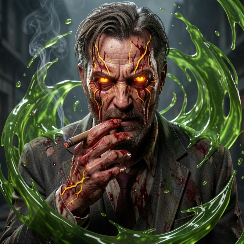 The Smoker - Left 4 Dead