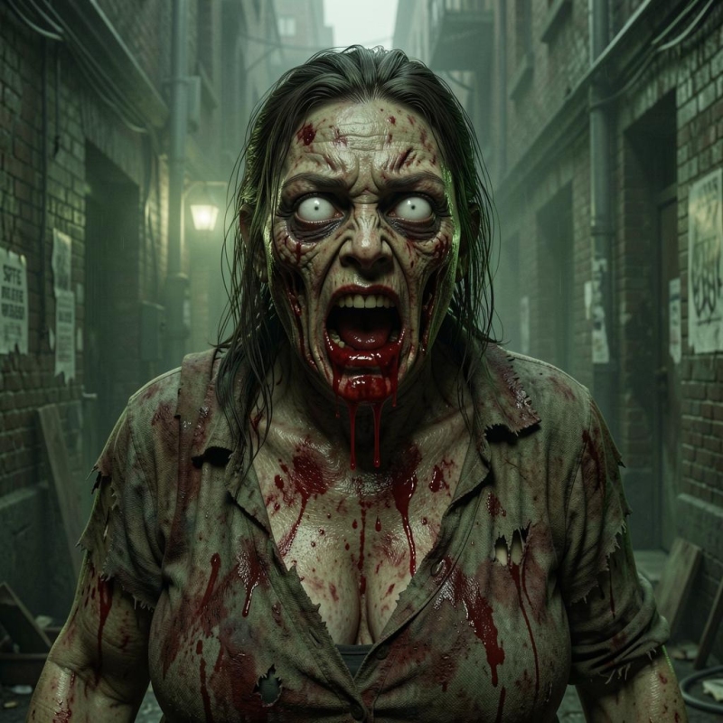 The Spitter - Left 4 Dead