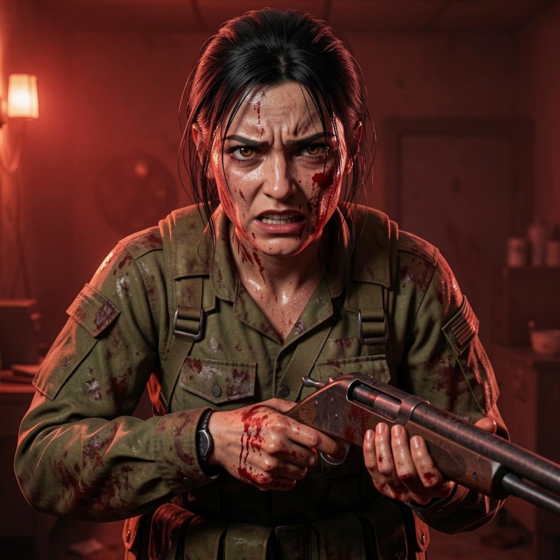 Rochelle - Left 4 Dead