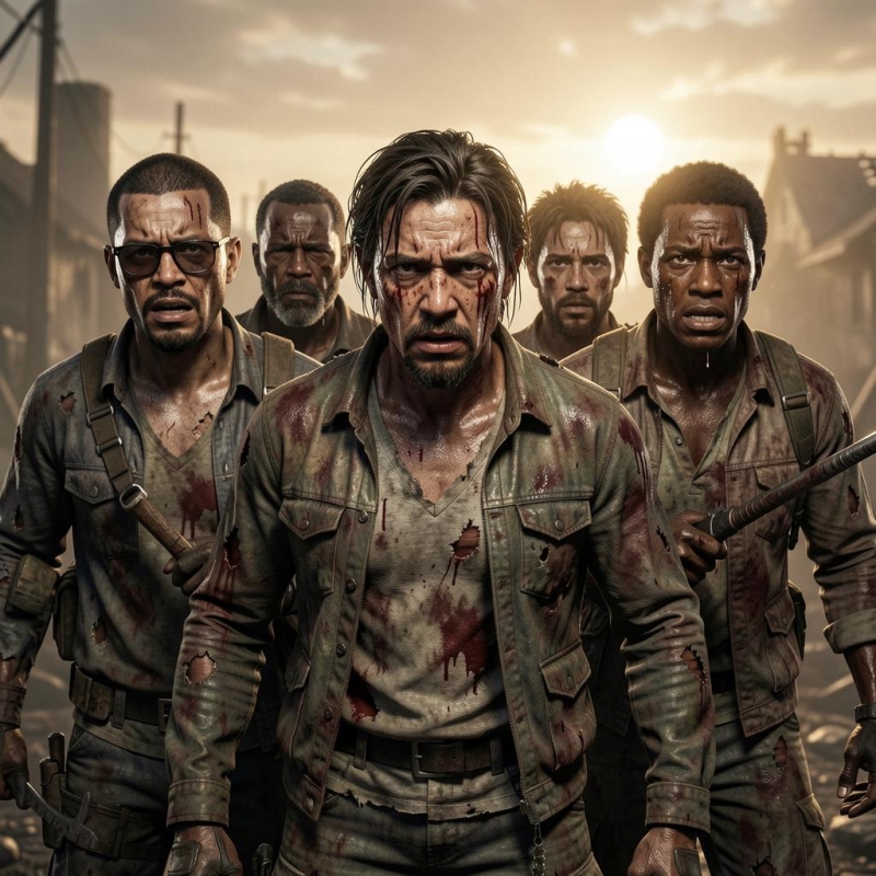 The Survivors - Left 4 Dead