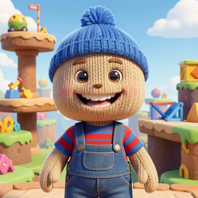 Sackboy - LittleBigPlanet