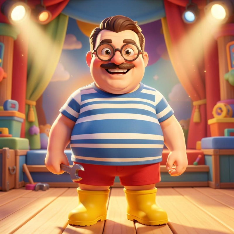 Clive - LittleBigPlanet