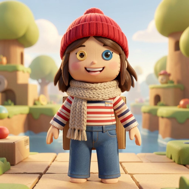 Sackgirl - LittleBigPlanet