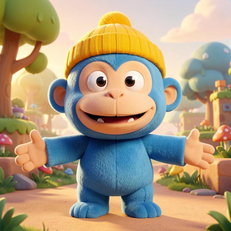 The Monkey - LittleBigPlanet