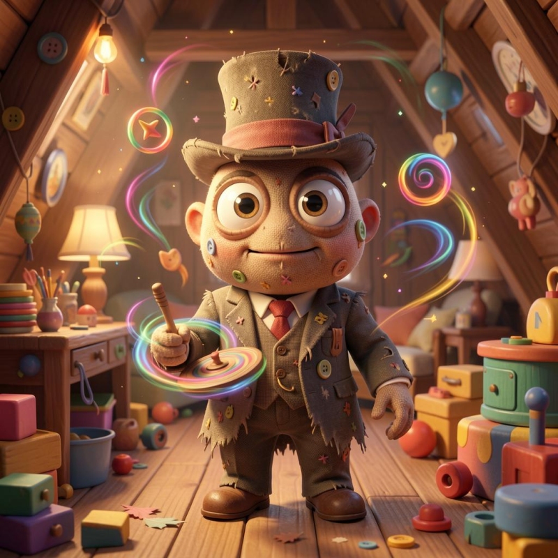 The Storyteller - LittleBigPlanet