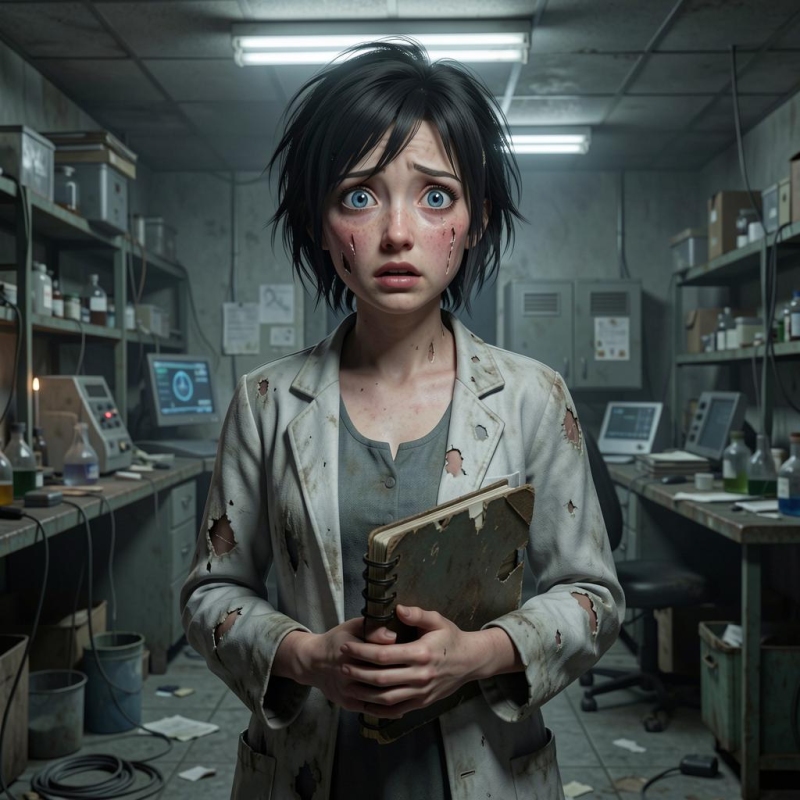 Angela - Lobotomy Corporation