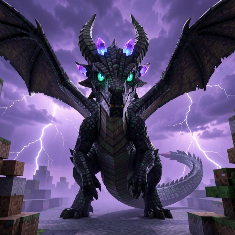 Ender Dragon - Minecraft