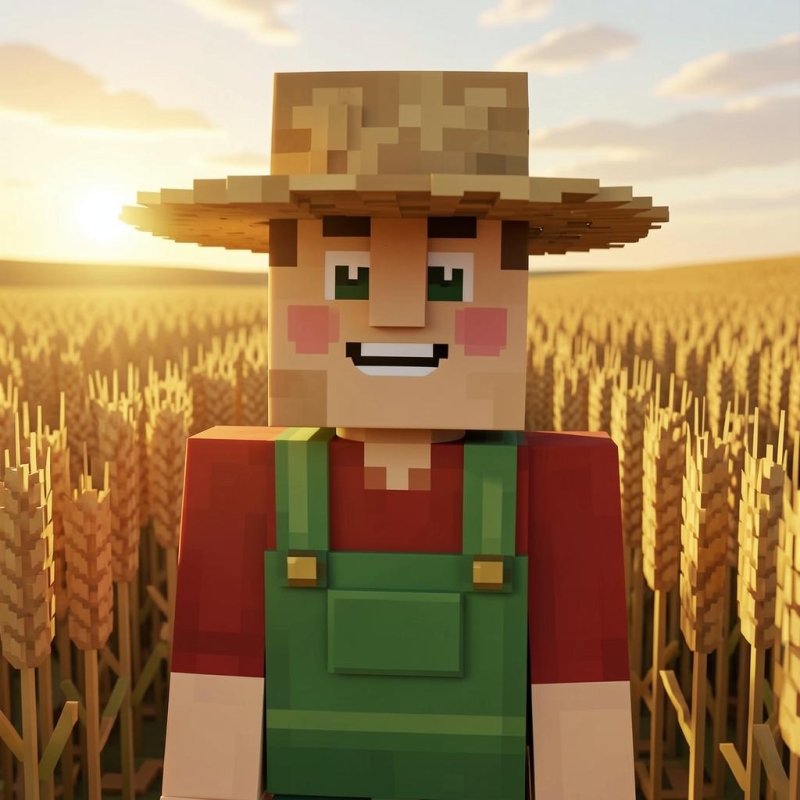 Villager - Minecraft