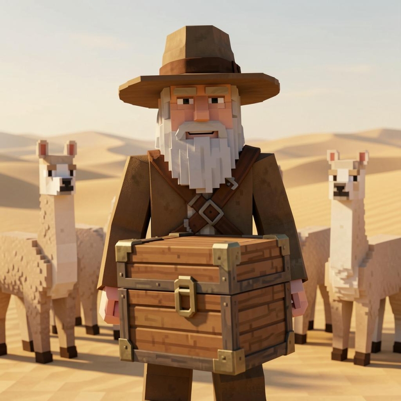 Wandering Trader - Minecraft