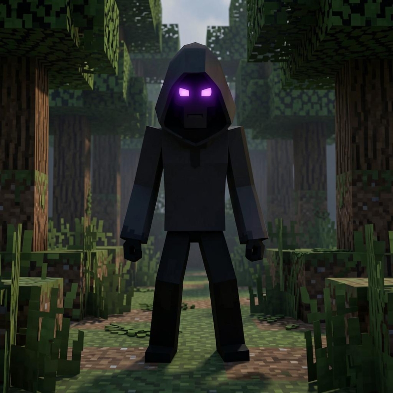 Enderman - Minecraft