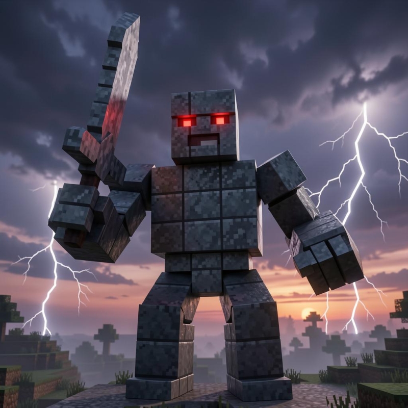 Iron Golem - Minecraft