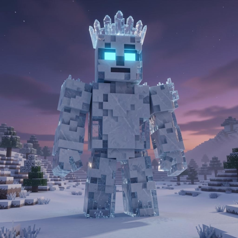 Snow Golem - Minecraft