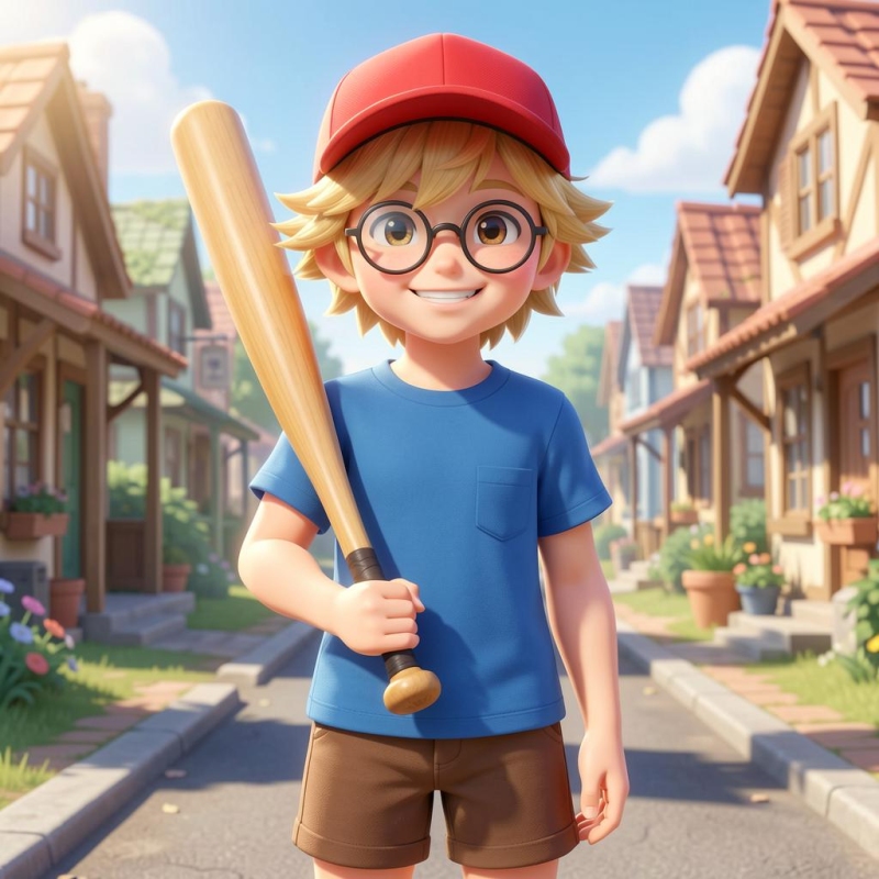 George - Mother (EarthBound Beginnings)