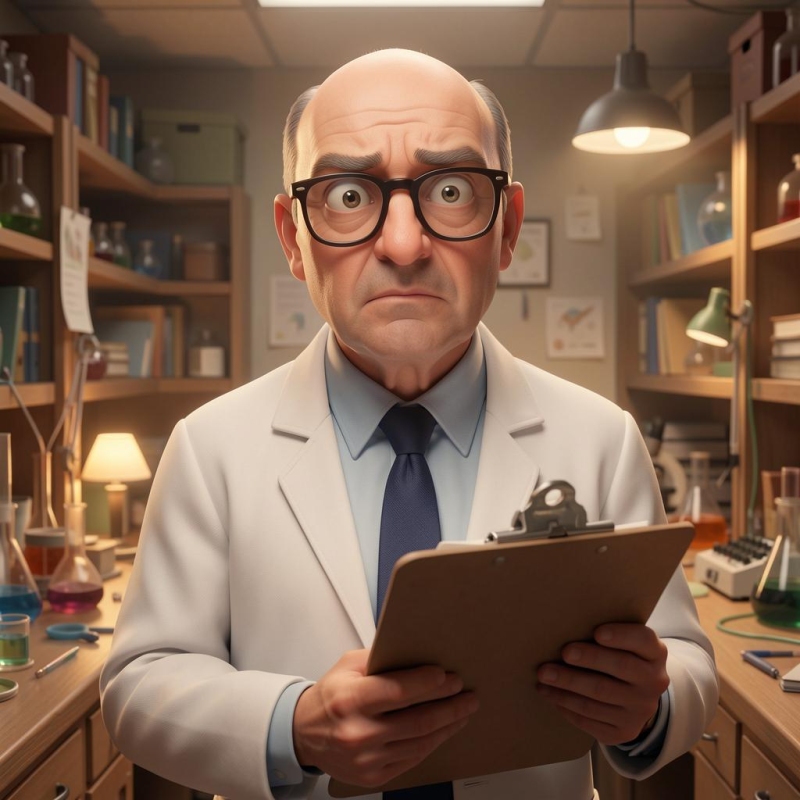 Dr. Wright - Mother (EarthBound Beginnings)