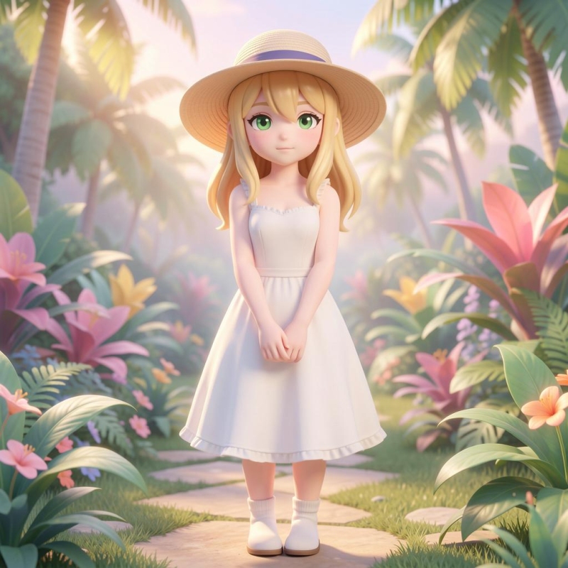 Lillie - Pokémon: Sun & Moon