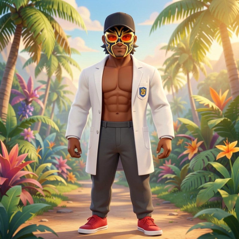 Professor Kukui - Pokémon: Sun & Moon