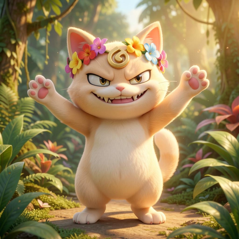 Meowth - Pokémon: Sun & Moon