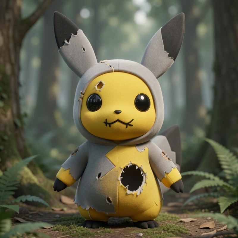 Jessie's Mimikyu - Pokémon: Sun & Moon