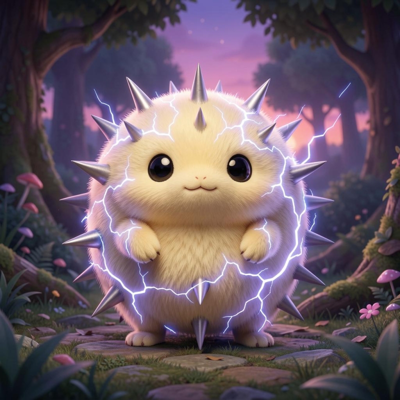 Togedemaru - Pokémon: Sun & Moon