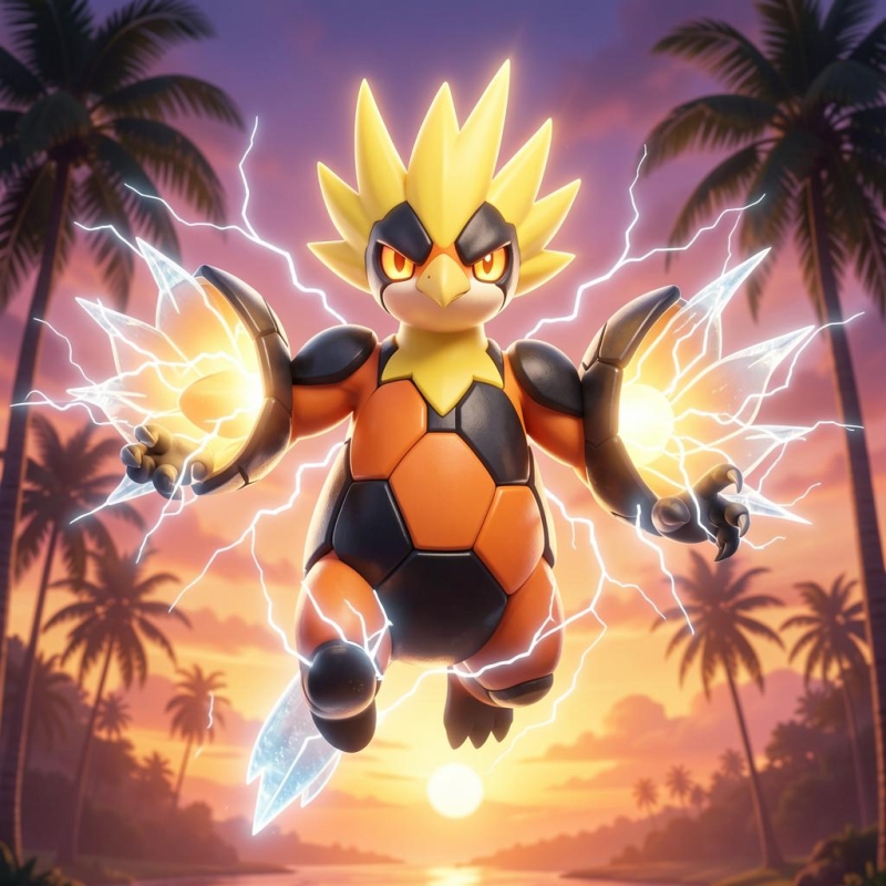 Tapu Koko - Pokémon: Sun & Moon