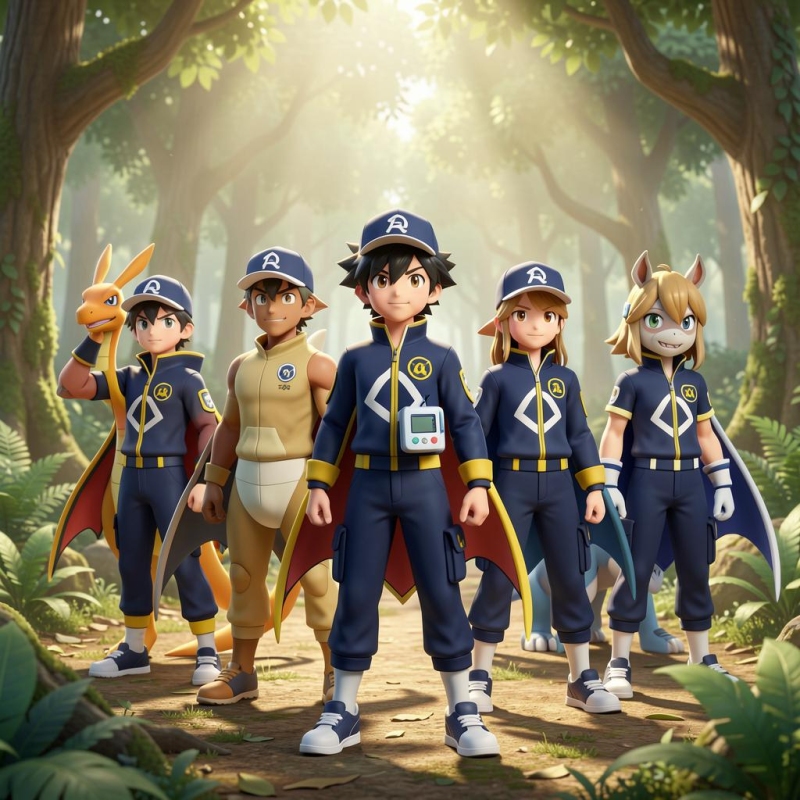 The Ultra Guardians - Pokémon: Sun & Moon