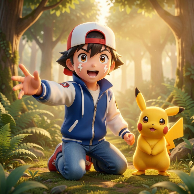 Ash Ketchum - Pokémon (anime)