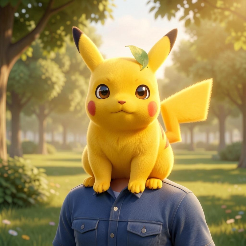 Pikachu - Pokémon (anime)