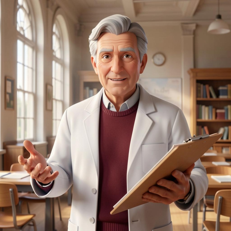 Professor Samuel Oak - Pokémon (anime)