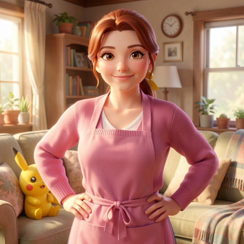 Delia Ketchum - Pokémon (anime)