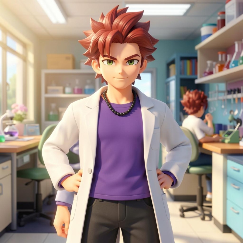 Gary Oak - Pokémon (anime)