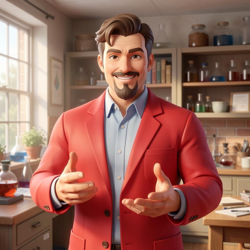 Professor Cerise - Pokémon (anime)