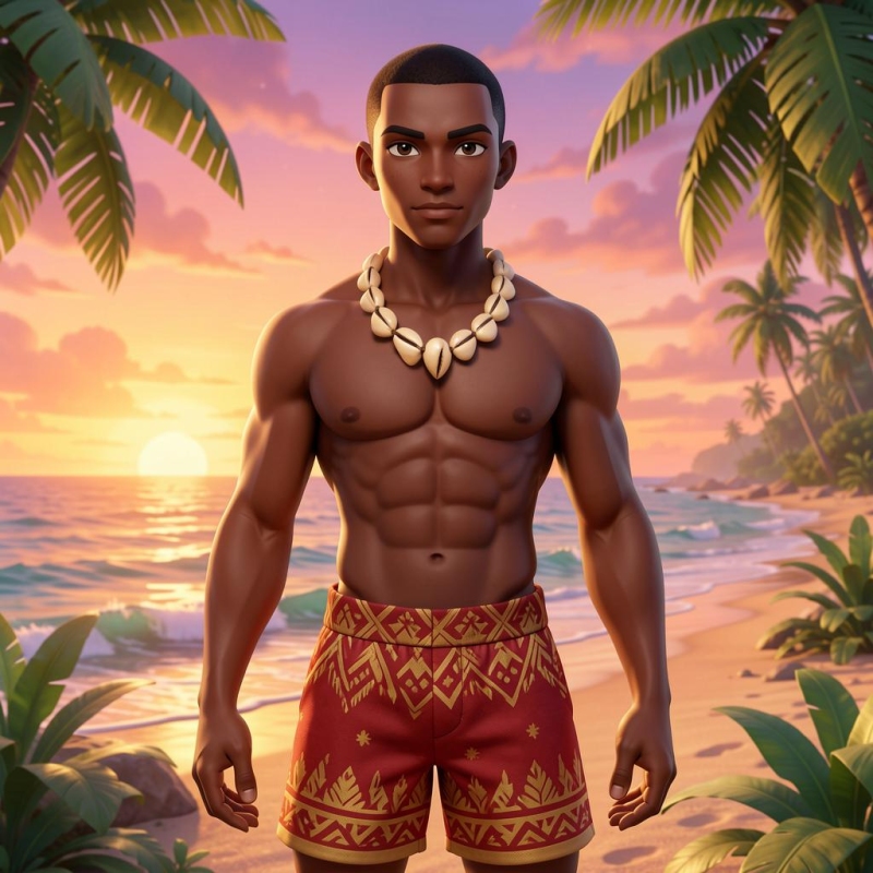 Kiawe - Pokémon (anime)