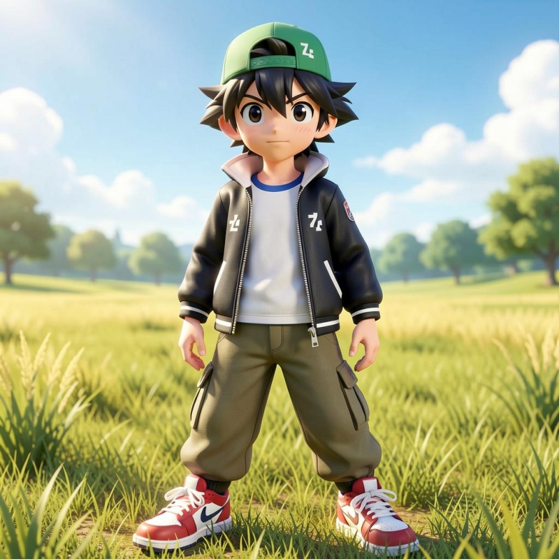 Ash Ketchum - Pokémon: Advanced Generation