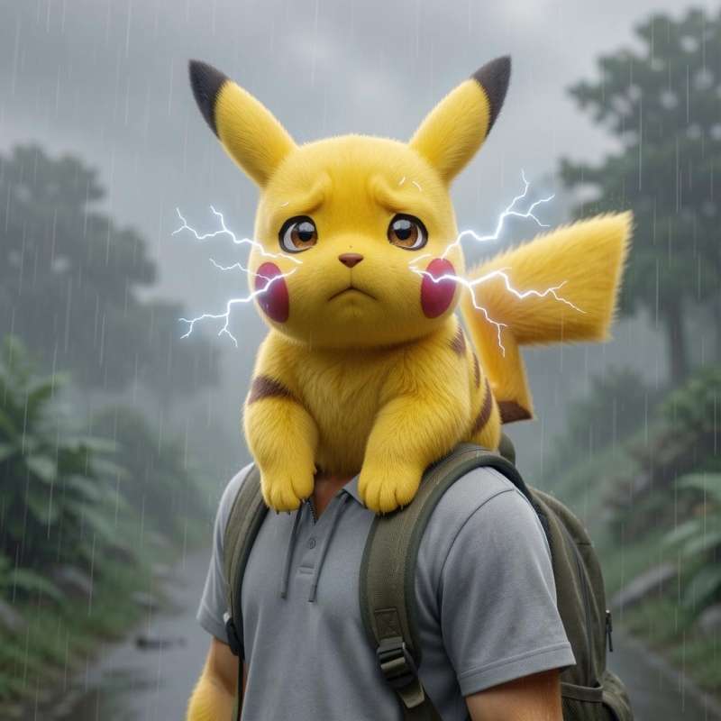 Pikachu - Pokémon: Advanced Generation